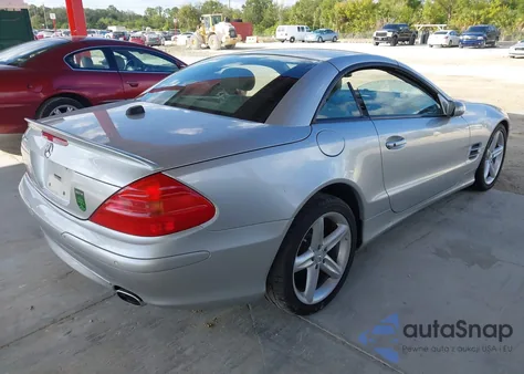 2005 Mercedes-Benz Sl 500 z USA, uszkodzony, nr VIN WDBSK75F45F086991